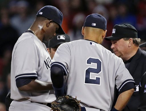 Pineda says he'll learn from ejection for pine tar