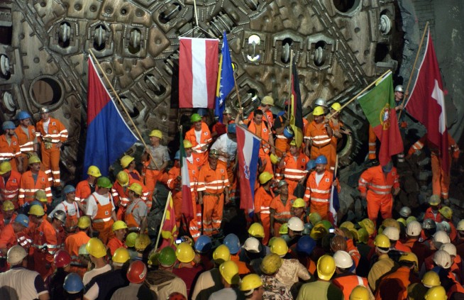 Swiss inaugurate $12 billion rail tunnel, world's longest