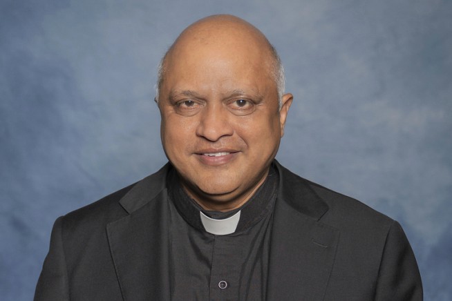 A man has shot and killed a Catholic priest at his parish rectory in northeast Kansas