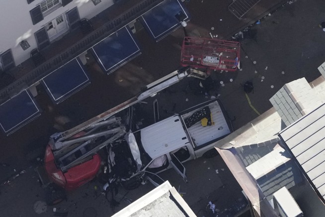 The Latest: The FBI now says the New Orleans truck attacker acted alone in an 'act of terrorism'