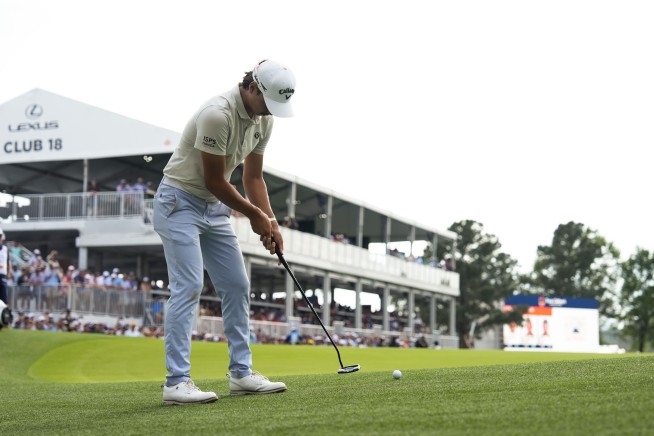 Min Woo Lee holds off Scheffler and Woodland to win Houston Open for first PGA Tour title