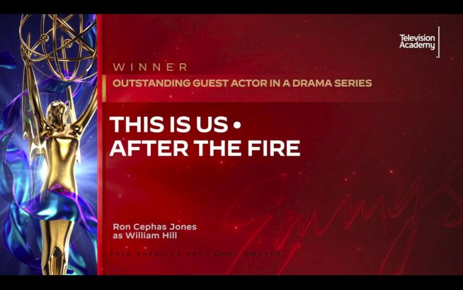 'Schitt's Creek' sweeps comedy categories at Emmy Awards