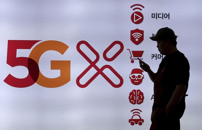 S. Korea launches 5G smartphone networks ahead of schedule