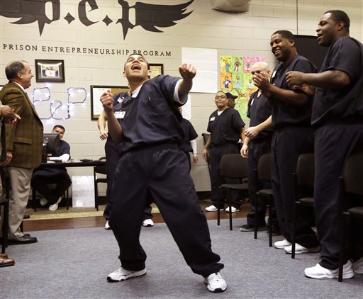 Texas prison program aims to produce business-savvy inmates
