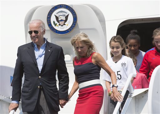 The Latest: Heath's goal restores 3-goal advantage for US