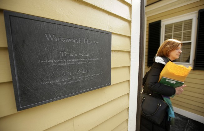 Harvard pledges $100 million to atone for role in slavery