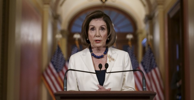 Pelosi announces agreement on North American trade pact