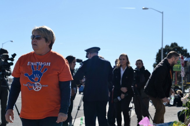 Patrons in gay club shooting hit gunman with his own weapon