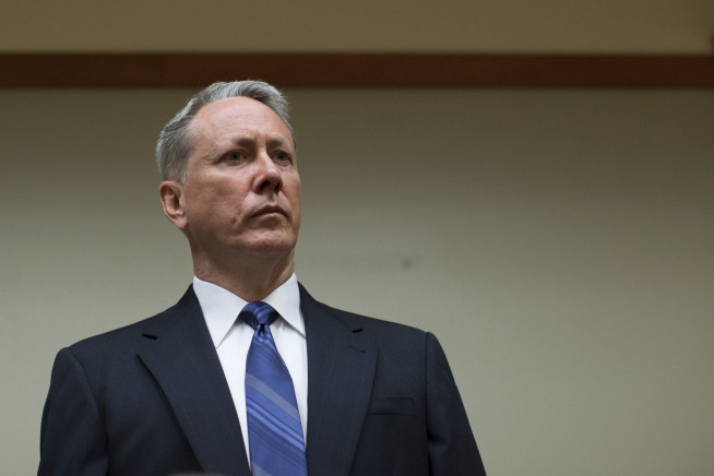 Ex-officer gets 12 years in naked man's fatal shooting