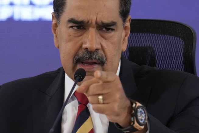 Maduro says Venezuela ready to respond to US military presence in the Caribbean