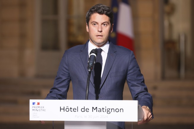 French voters propel far-right National Rally to strong lead in first-round legislative elections