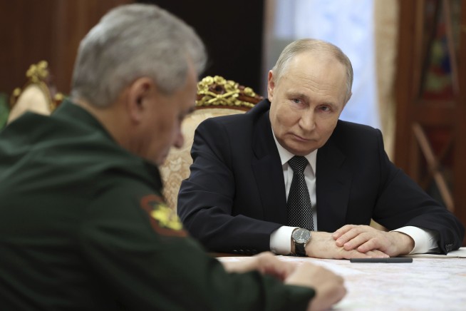 Putin says Russia has no intention of putting nuclear weapons in space, denying US claims