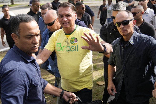 Lula defeats Bolsonaro to again become Brazil's president