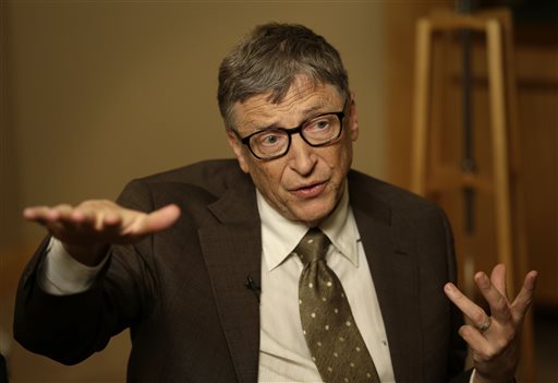 In next 15 years, Gates Foundation sees big jump for poor