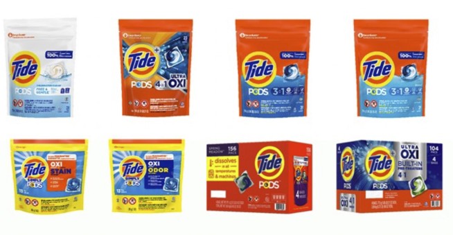 P&G recalls 8.2 million bags of Tide, Gain and other laundry detergents over packaging defect