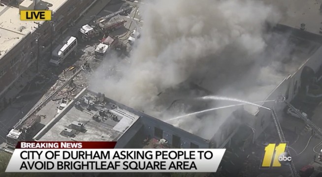Officials: 1 dead, 17 hurt in North Carolina gas explosion