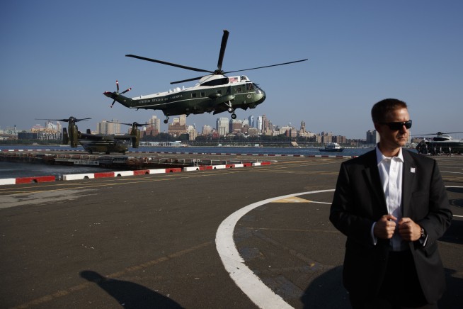Trump hypes mock video of golf ball striking Clinton