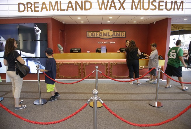 Wax museum revels in ridicule as critics lampoon its statues