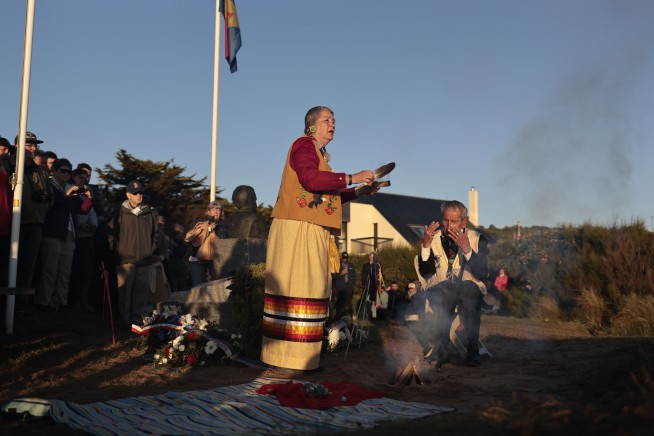 Joy, sadness intertwine at Normandy's D-Day commemorations