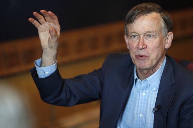 Colorado's Hickenlooper staffs up for possible 2020 bid