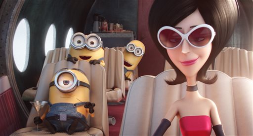 Universal's 'Minions' swarms box office with $115.2M haul