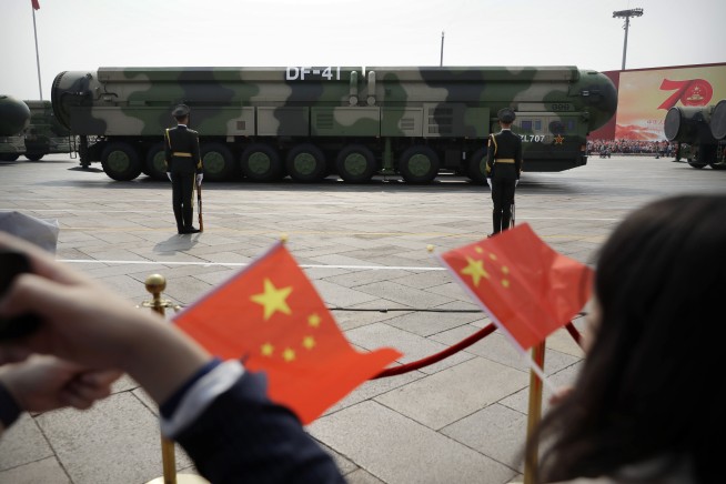 Pentagon: Chinese nuke force growing faster than predicted