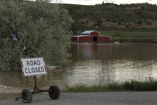 Floods leave Yellowstone landscape 'dramatically changed'