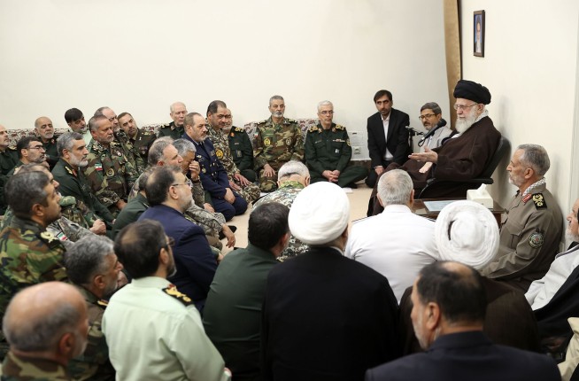 Iran's supreme leader tacitly acknowledges that Tehran hit little in its attack on Israel