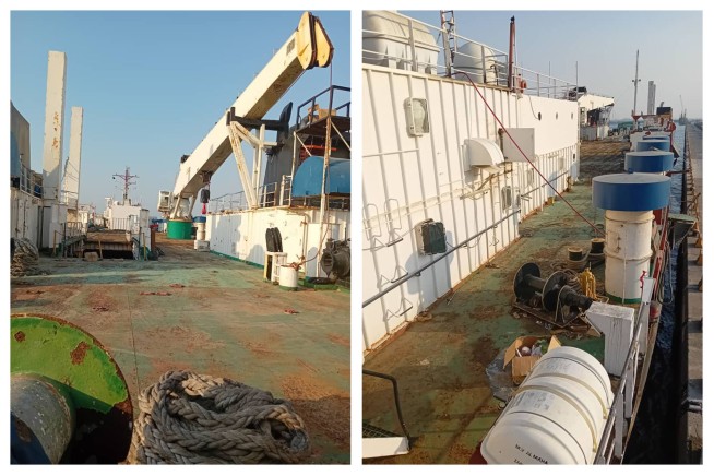 Fleet of abandoned ships is growing, leaving more sailors stuck at sea