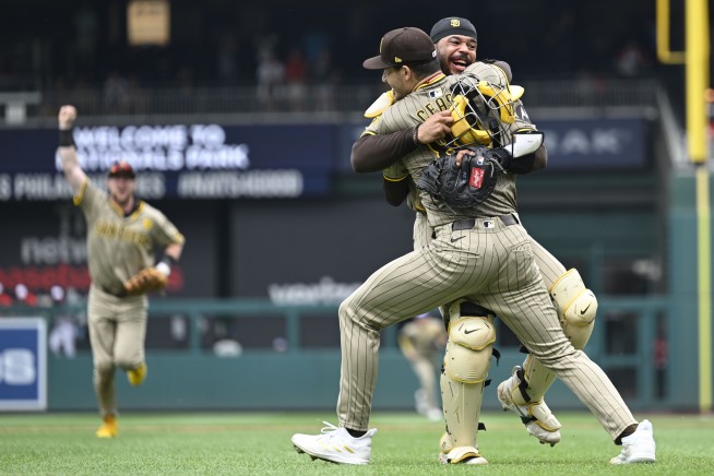 Dylan Cease throws second no-hitter in San Diego Padres history, 3-0 win over Washington Nationals