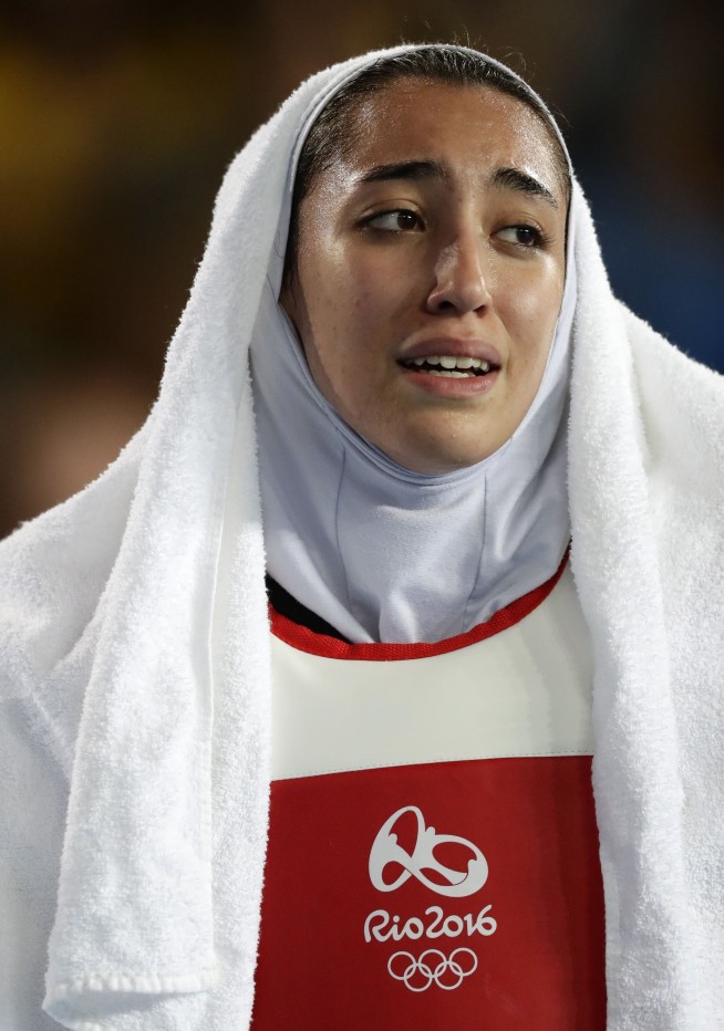 Iran's only female Olympic medalist reportedly defects