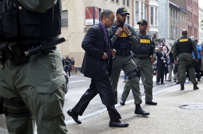 Police driver acquitted of all charges in Freddie Gray death