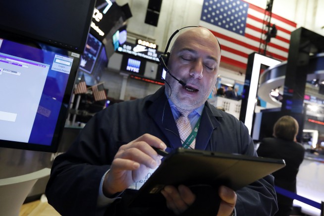 Dow surges 5% on hopes for central bank help on the economy