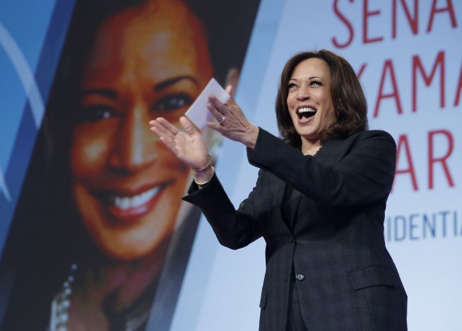 Pot-litics: 2020 Democrats line up behind legalization