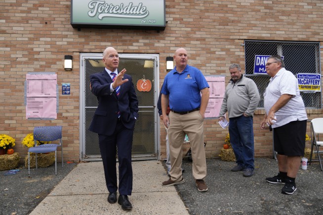 Democrat Dan McCaffery wins open seat on Pennsylvania Supreme Court