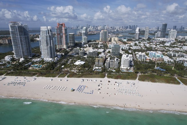 Miami Beach is breaking up with spring break — or at least trying to