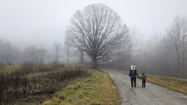 Imagination, Skittles help boy, 5, conquer Appalachian Trail