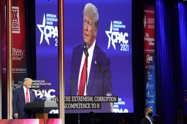 AP FACT CHECK: Trump clings to his core election falsehoods