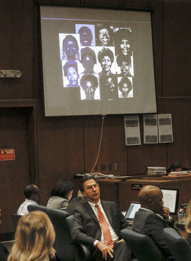 Los Angeles man guilty in 10 'Grim Sleeper' serial killings