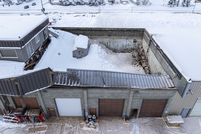 'Pandemic of snow' in Anchorage sets a record for the earliest arrival of 100 inches of snow