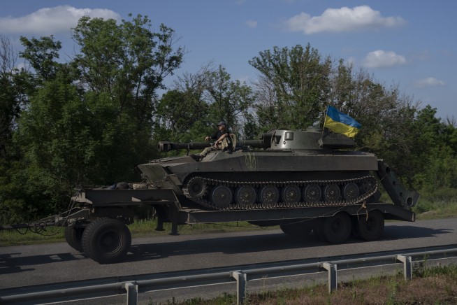 Russia says Kyiv strikes destroyed tanks donated by West