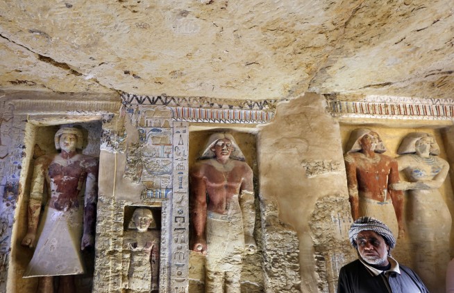 Egypt announces discovery of 4,400-year-old tomb