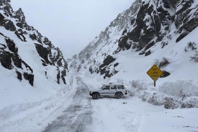 Teen hikers rescued after days stuck in California snowstorm