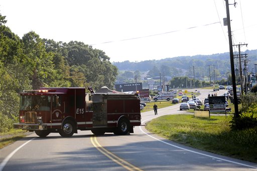 The Latest: Official: Suspect in on-air fatal shooting dies