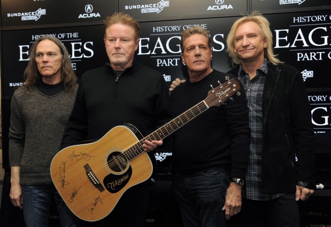 3 charged in scheme to sell stolen 'Hotel California' lyrics
