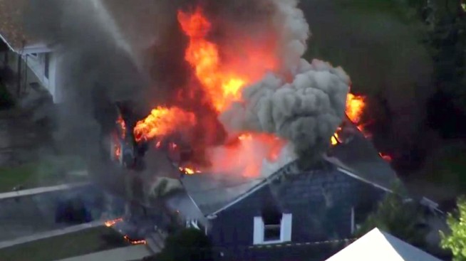 'It looked like Armageddon:' Deadly gas blasts destroy homes