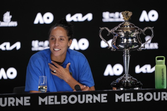 Be brave. That's what Madison Keys kept telling herself on the way to winning the Australian Open