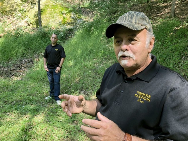 Treasure hunters sue for records on FBI's Civil War gold dig