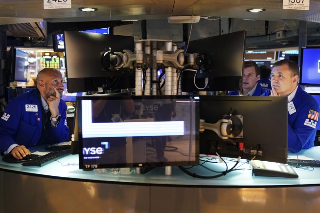 Stocks dip deeper into bear market ahead of big Fed news