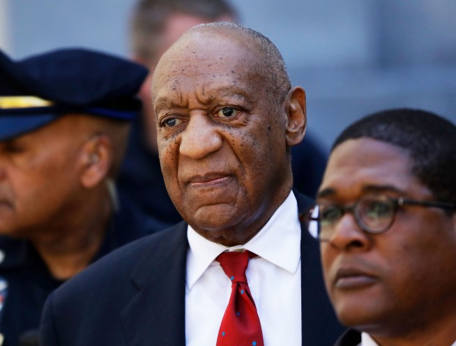 Board recommends Cosby be found a sexually violent predator